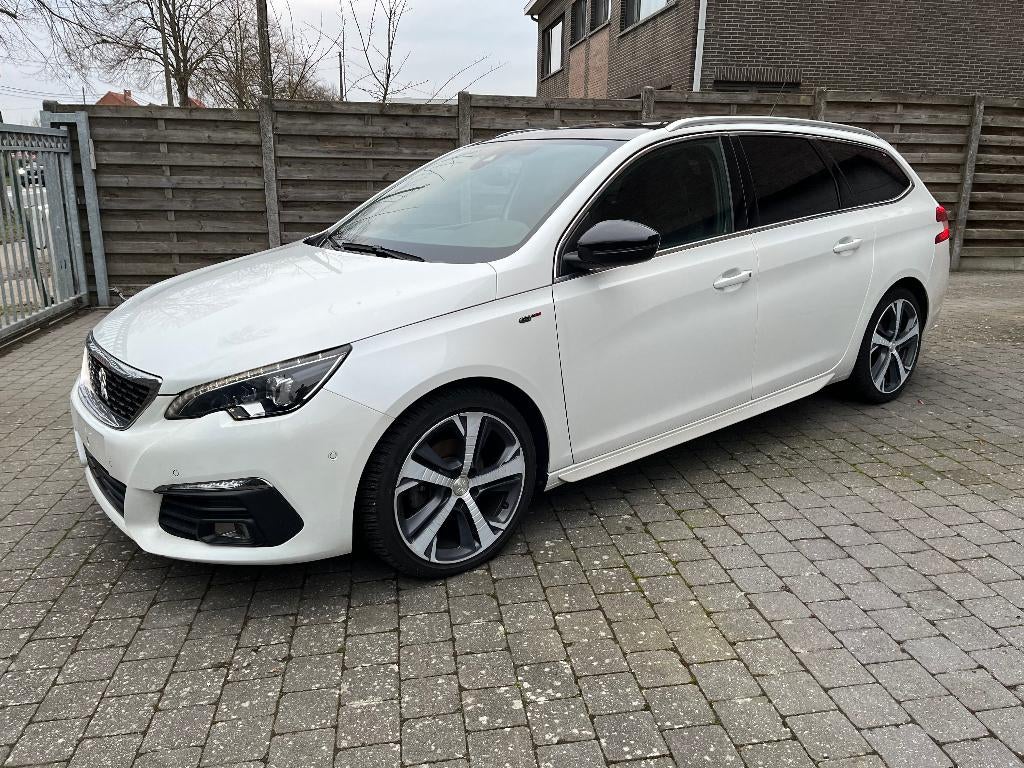 Peugeot 308 SW GT Sport 1.5 HDi S&S 96kw-130pk 12-2020 99dkm, Auto's, Peugeot, Voorwielaandrijving, Testrit aan huis, 4 cilinders