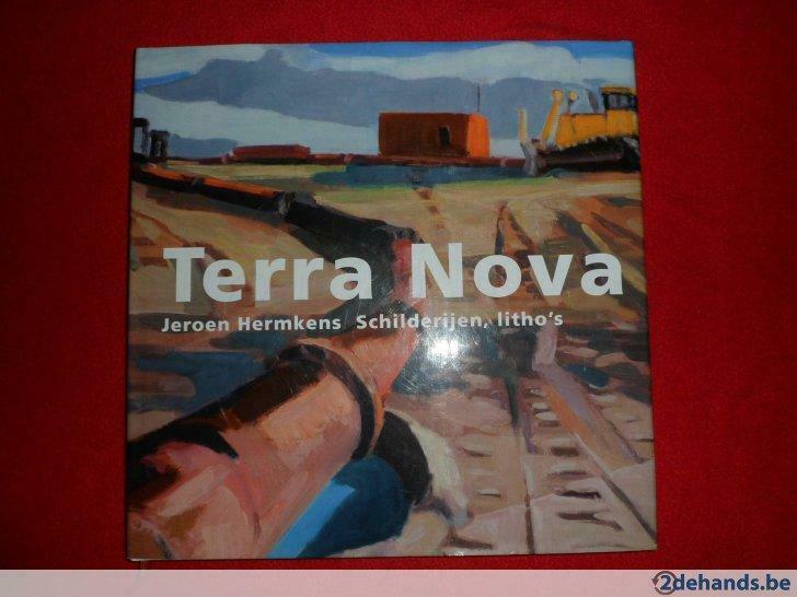 Jeroen Hermkens: Terra Nova (ned.), Ophalen of Verzenden, Gelezen, Jeroen Hermkens