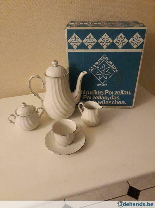 27 delig koffieservies Bavaria, Huis en Inrichting, Ophalen, Nieuw, Kop(pen) en/of Schotel(s)