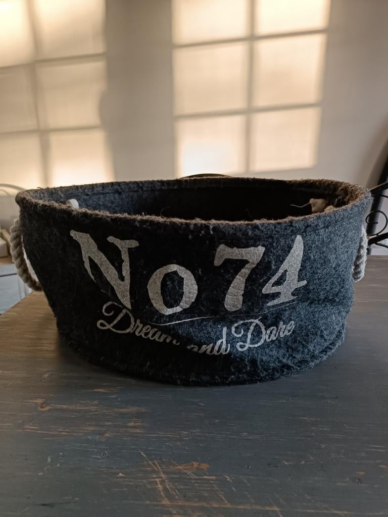 Panier pour petit animal (chien/chat), Animaux & Accessoires, Enlèvement ou Envoi, Comme neuf
