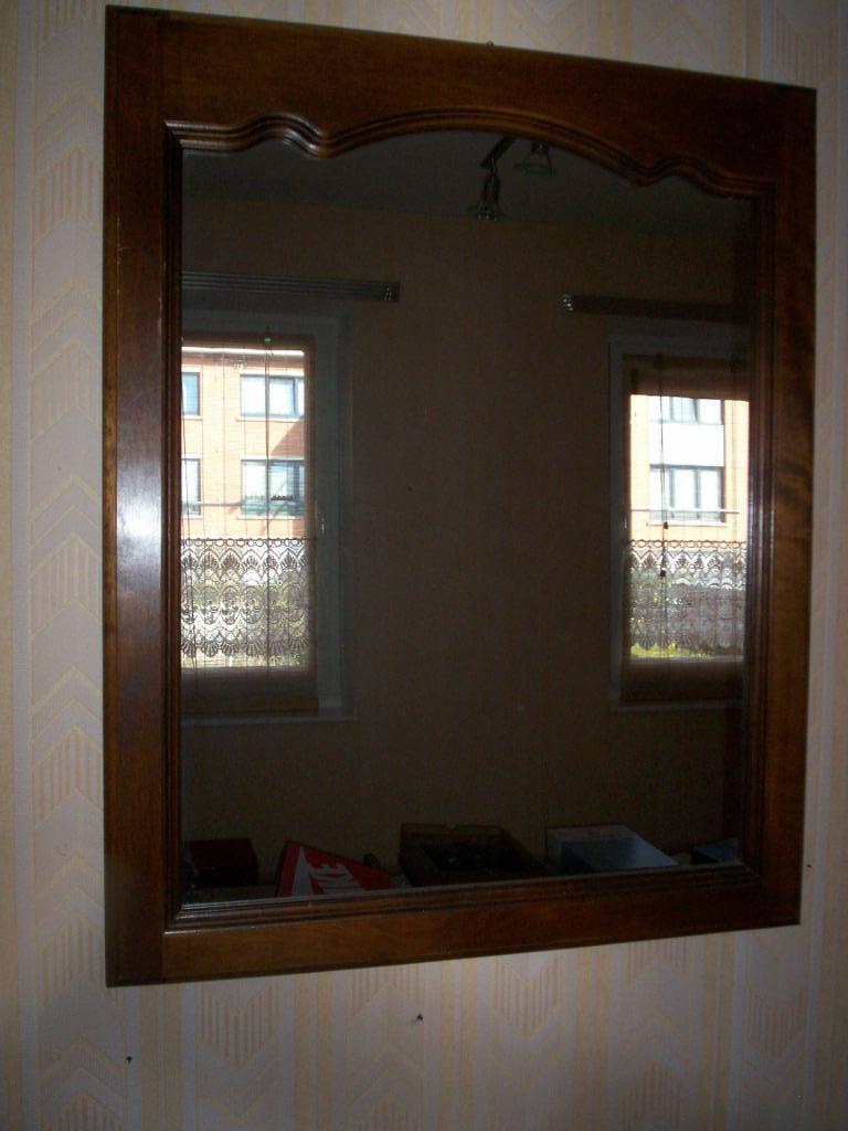 Miroir, Enlèvement, Comme neuf