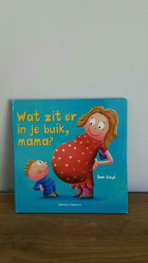 Wat zit er in je buik mama?🤗, Boeken, Ophalen of Verzenden, Zo goed als nieuw