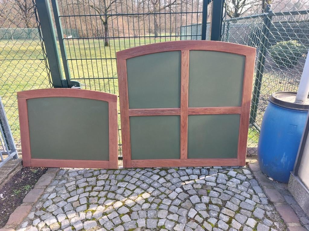 houten poort, Tuin en Terras, Ophalen, Gebruikt