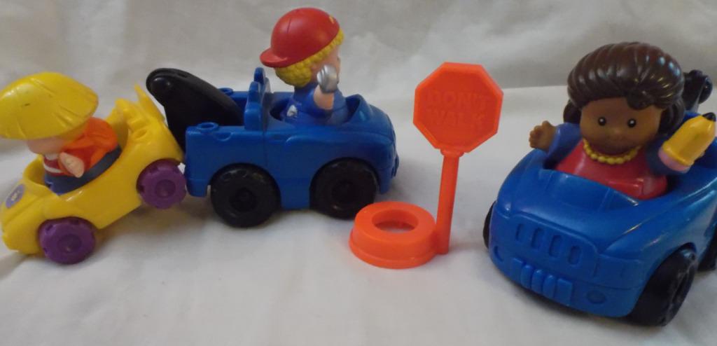 Garage - LITTLE PEOPLE, Enlèvement, Utilisé, Voiture ou Véhicule