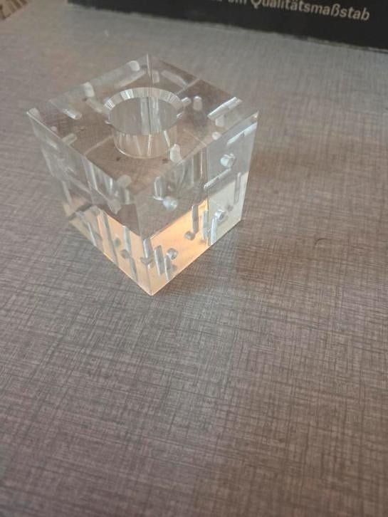 Porte-stylos Teerling transparent, Enlèvement ou Envoi, Comme neuf