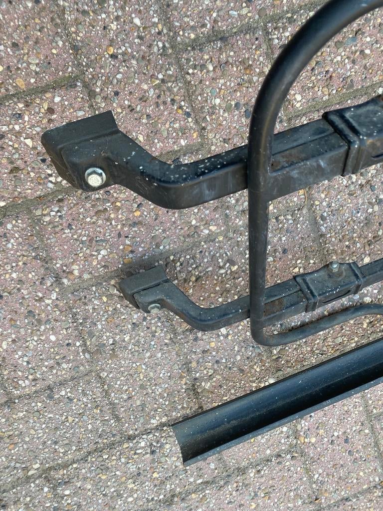 Oltimer , bagagerek voor koffer, Ophalen, Gebruikt