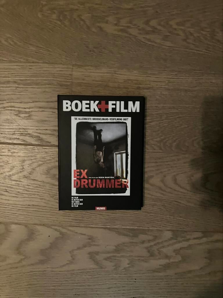 Ex-drummer dvd Brusselmans, Enlèvement ou Envoi
