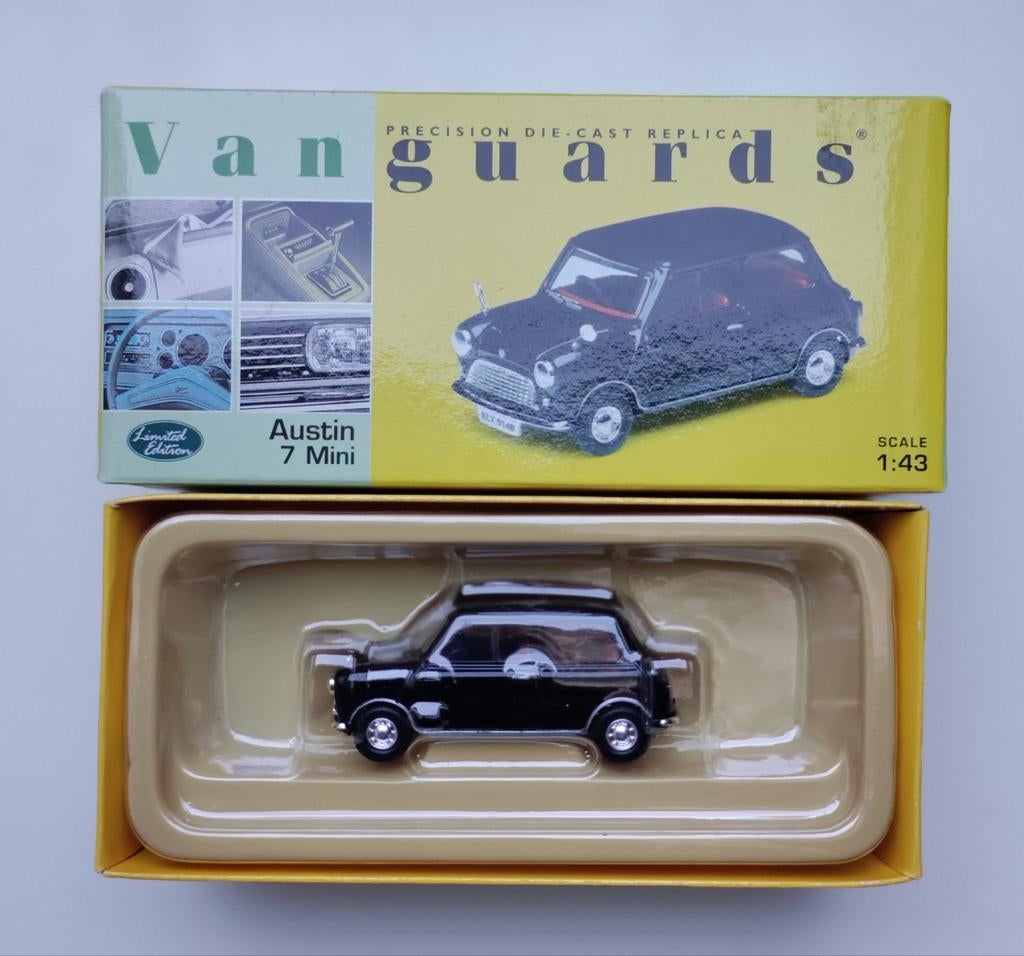 Vanguards Austin 7 Mini 1:43, Hobby en Vrije tijd, Modelauto's | 1:43, Ophalen of Verzenden, Zo goed als nieuw, Vanguards