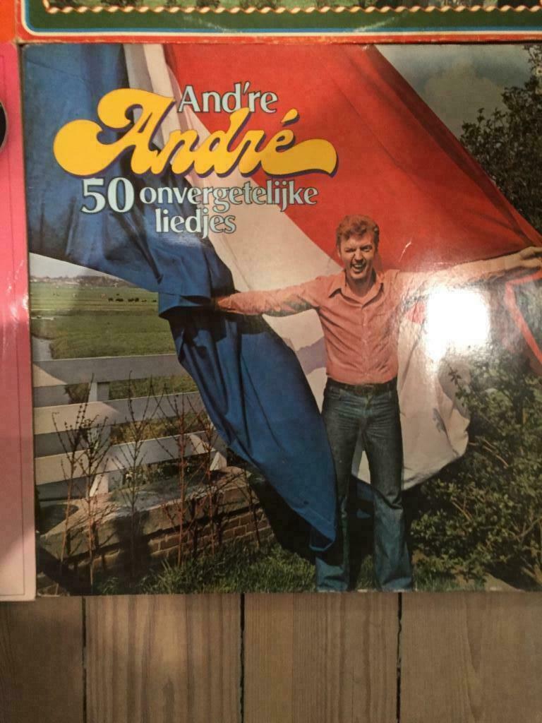 LP  André van Duin  / Andre André, Cd's en Dvd's, Ophalen of Verzenden, Gebruikt