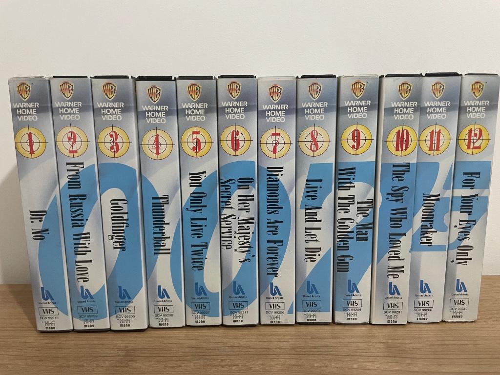 Videocassette, Vanaf 12 jaar, Ophalen, Zo goed als nieuw, Actie en Avontuur