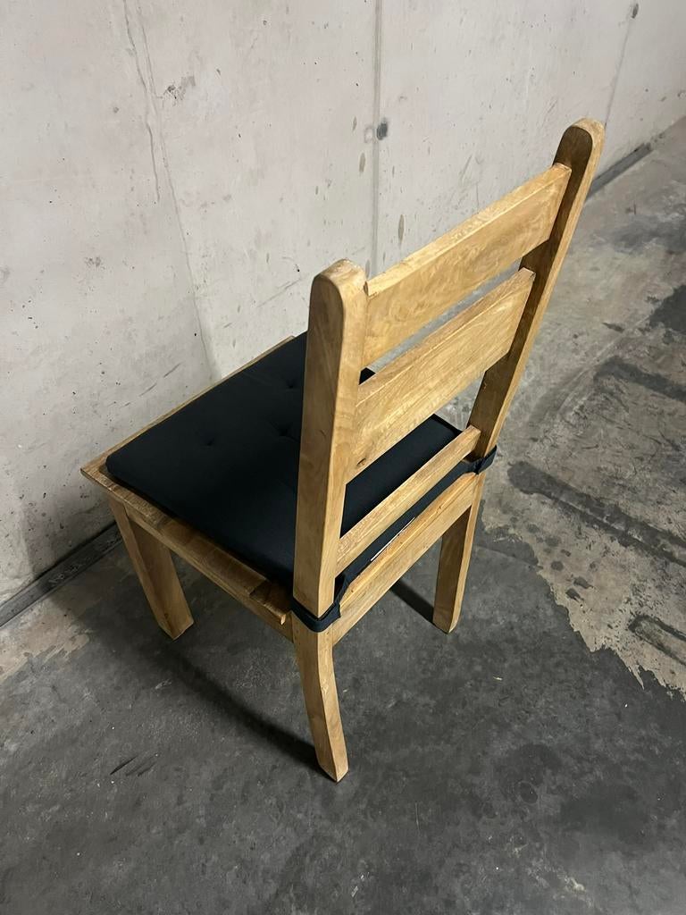 Collection Weba : chaises solides (2 pièces), Enlèvement, Comme neuf