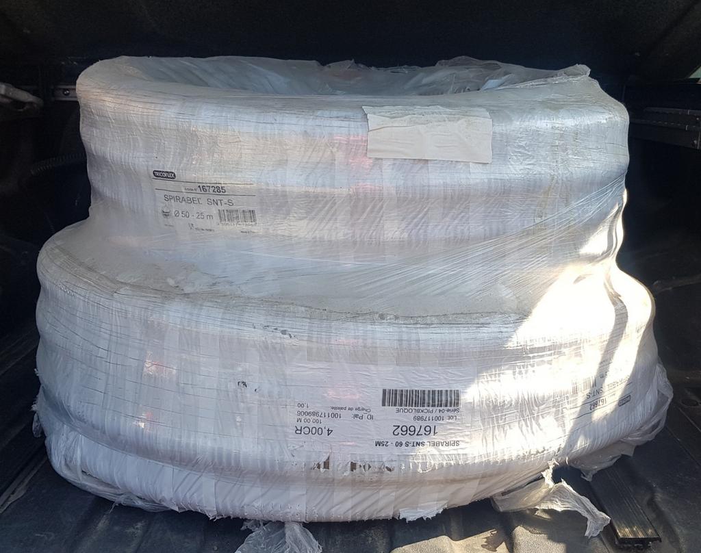 Tricoflex Spirabel Voedings buizen, Ophalen, Nieuw