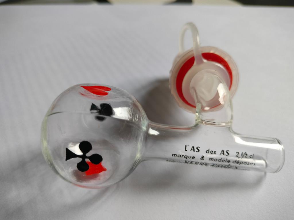 ♠️ ♥️ ♣️ ♦️Doseerder Ricard - Pastis - Doseur leuke kado, Verzamelen, Glas en Drinkglazen, Zo goed als nieuw, Overige typen, Ophalen of Verzenden