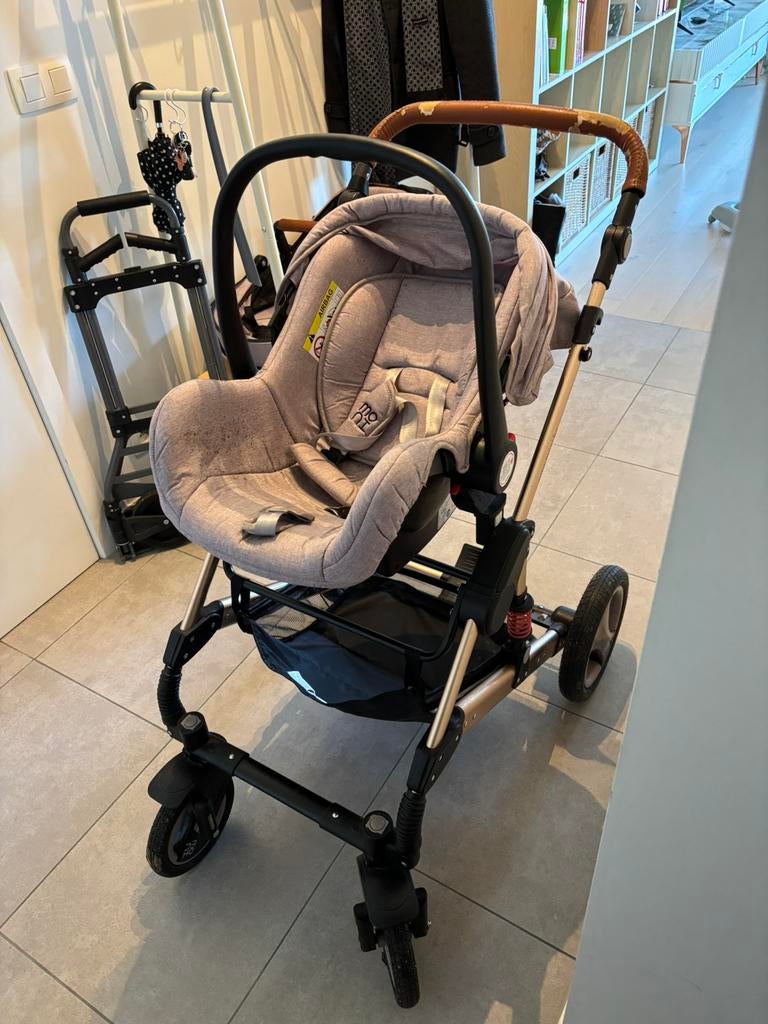 Moni Gala Kinderwagen, Ophalen, Zo goed als nieuw, Kinderwagen