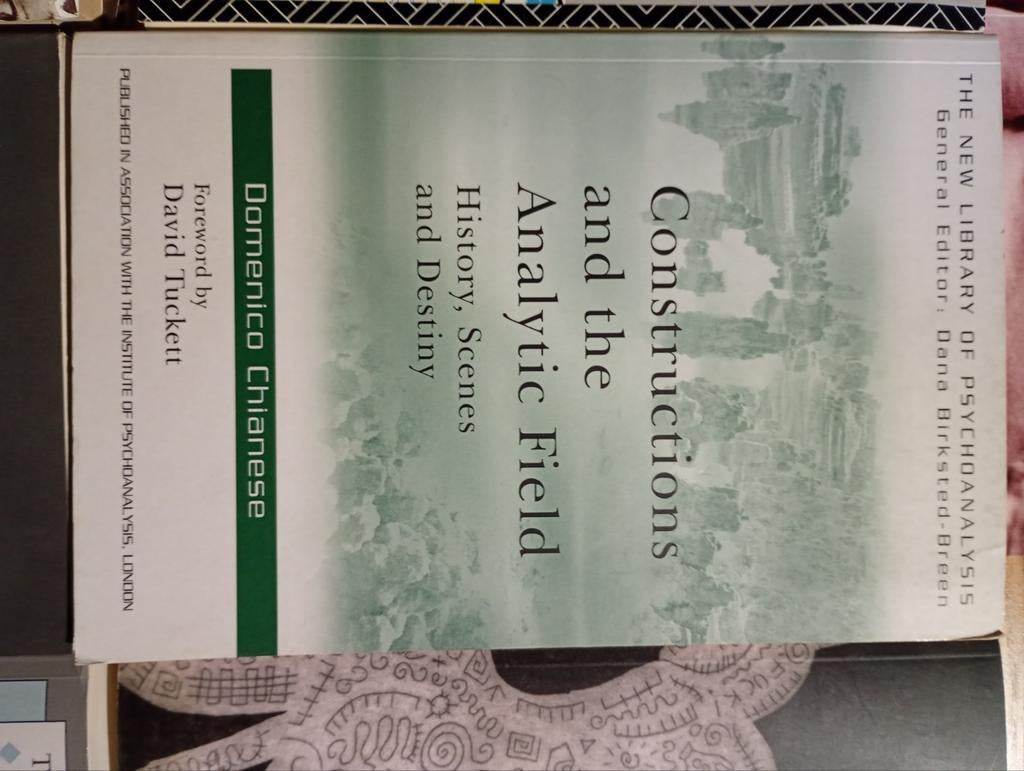 Chinese. Constructions and the analytic field, Livres, Psychologie, Enlèvement ou Envoi