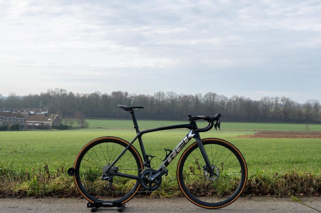 TREK Emonda SLR 7 DI2, 10 tot 15 versnellingen, Zo goed als nieuw, 53 tot 57 cm, Ophalen