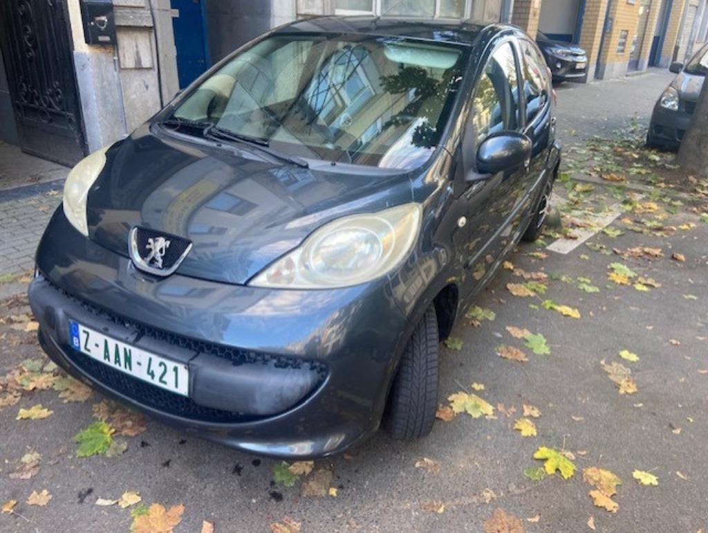 Peugeot 107, Autos, Peugeot, Achat, Entreprise, Boîte manuelle, Tissu