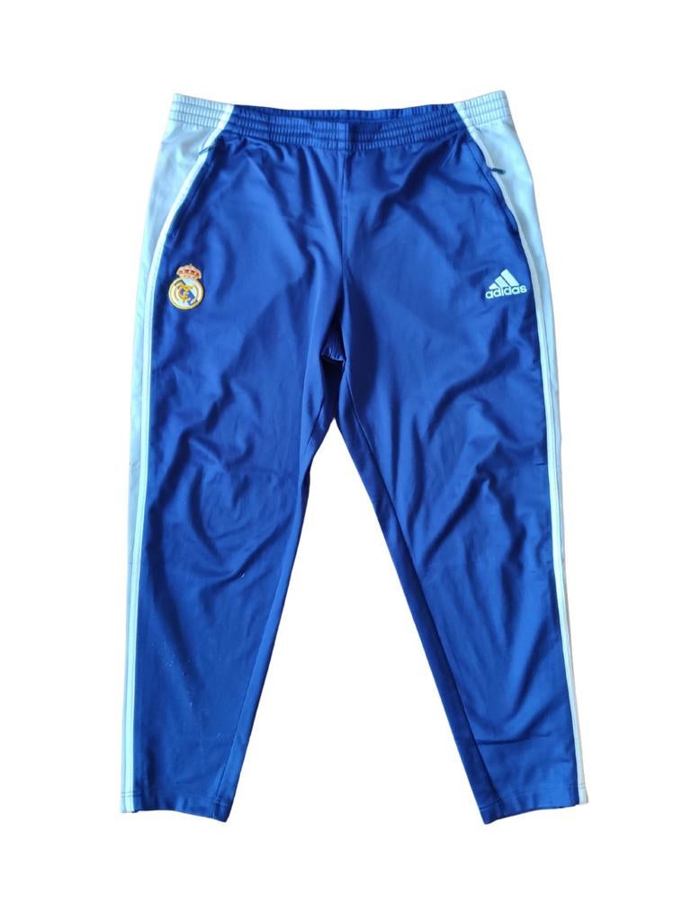 Real Madrid 2000/01 trainingsbroek, Maat L, Ophalen of Verzenden, Zo goed als nieuw, Trainingspak