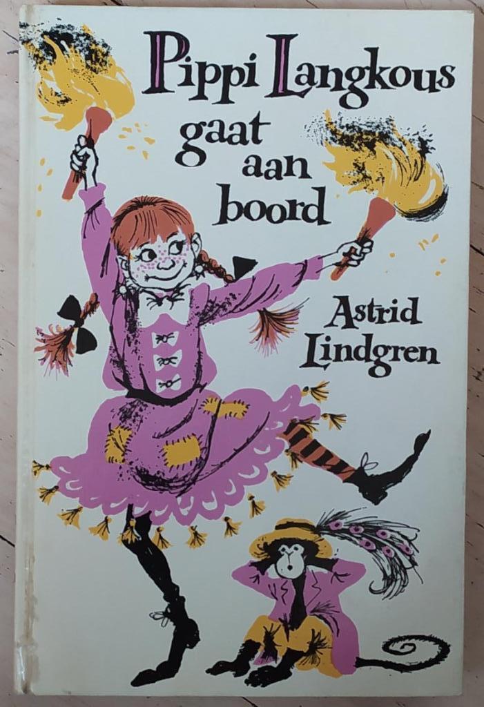 Pippi Langkous gaat aan boord - Astrid Lindgren, Boeken, Ophalen of Verzenden