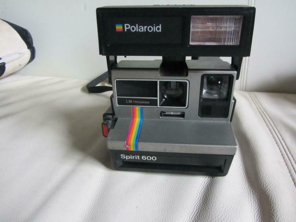 vintage polaroid spirit 600, Enlèvement ou Envoi, Utilisé, Polaroid, Polaroid