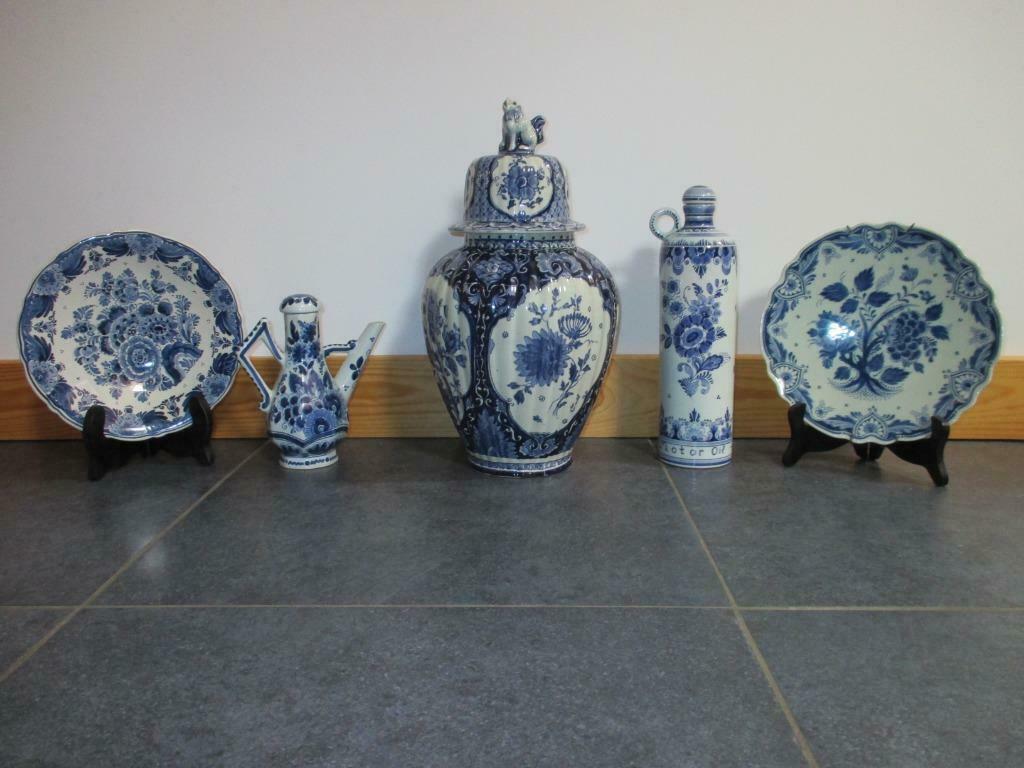 Vazen, borden en andere in Delft, Antiek en Kunst, Ophalen