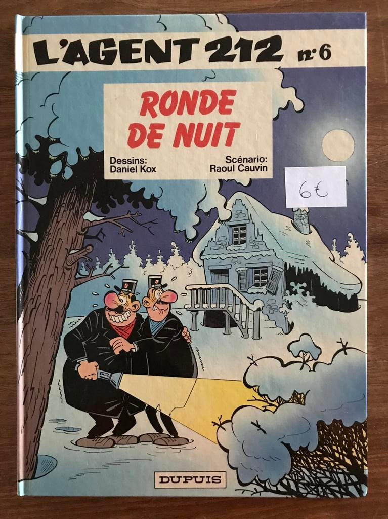 Agent 212 6, Livres, Enlèvement ou Envoi, Comme neuf
