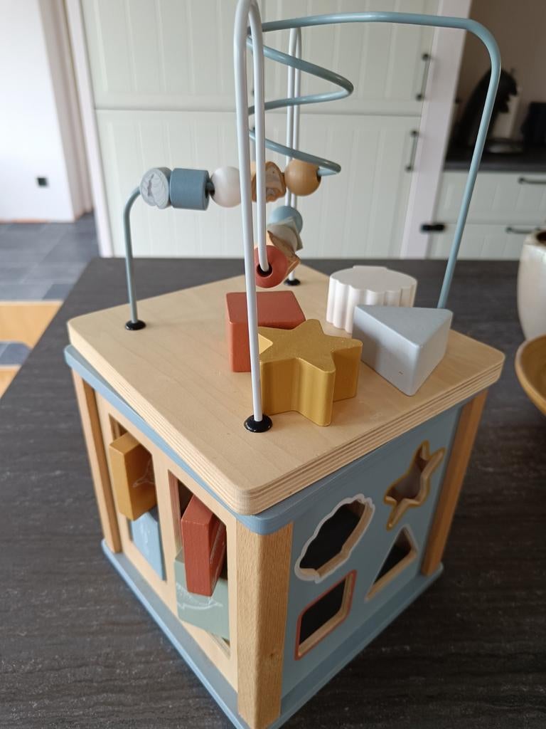 Little dutch activiteitenkubus, Ophalen