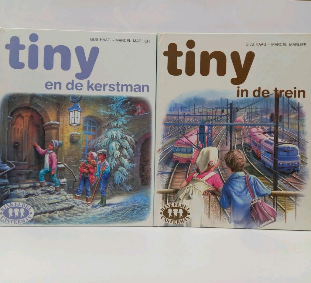 💜 2 Tiny boeken, Enlèvement ou Envoi