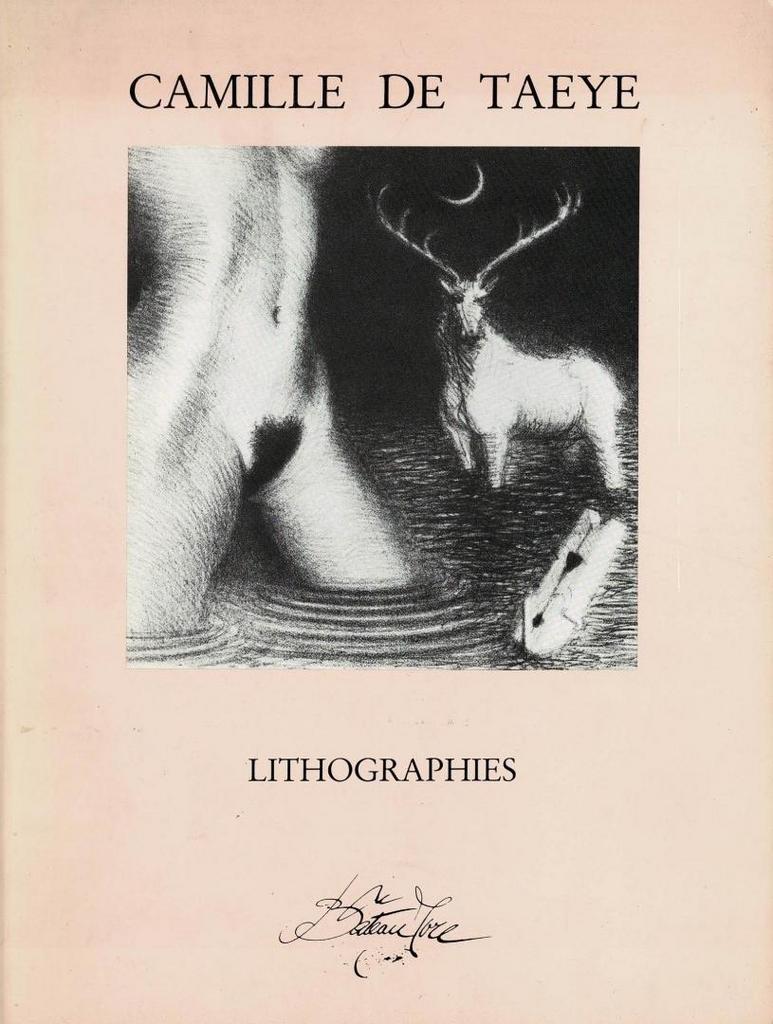 Camille De Taeye : lithographies., Enlèvement ou Envoi, Utilisé