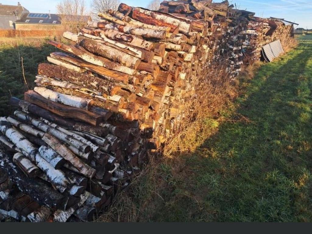 Bois de chauffage bien sec, Ophalen