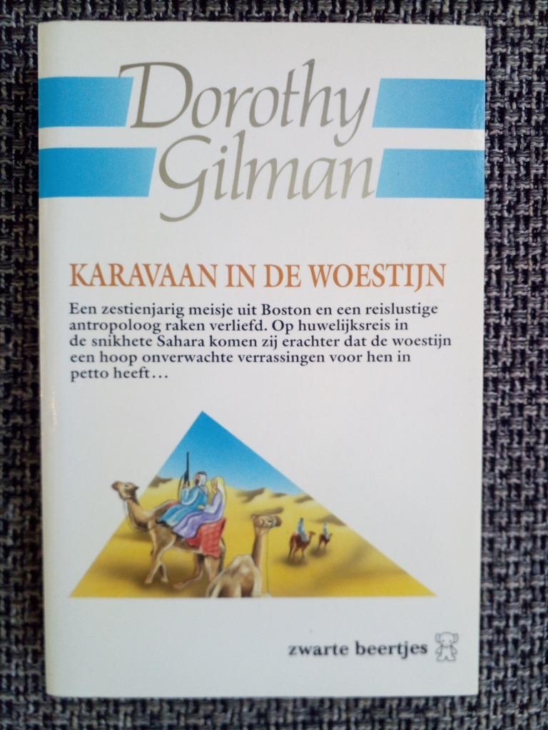 Dorothy Gilman - Karavaan in de woestijn (Zwart Beertje 2454, Enlèvement ou Envoi, Utilisé, Dorothy Gilman