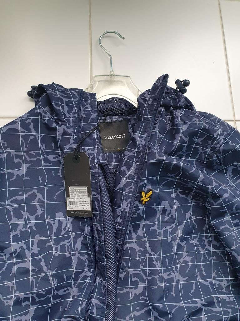 Jasje Lyle&Scott maat Medium nieuw, Ophalen, Nieuw, Lyle&Scott, Maat 48/50 (M)