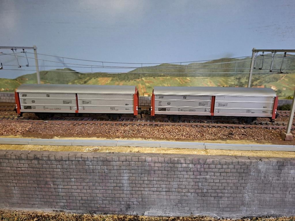 MODELTREIN, Hobby en Vrije tijd, Modeltreinen | H0, Ophalen, Gelijkstroom, Fleischmann, Wagon