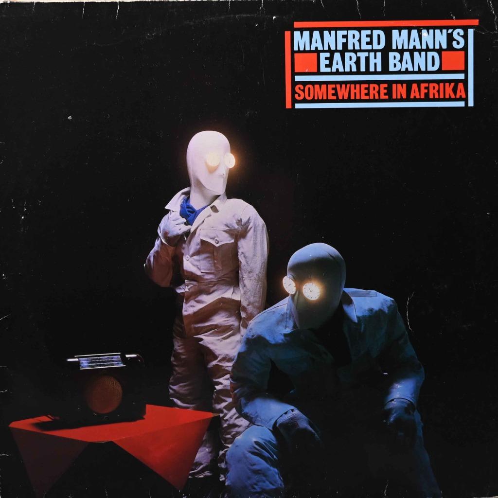 Manfred Mann's Earth Band - Somewhere, Ophalen of Verzenden, Gebruikt
