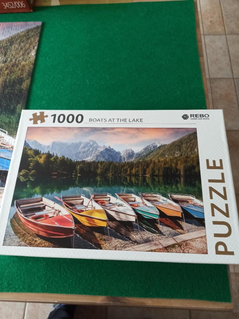 Volwassen puzzels 1000 stukken, Hobby en Vrije tijd, Ophalen, 500 t/m 1500 stukjes