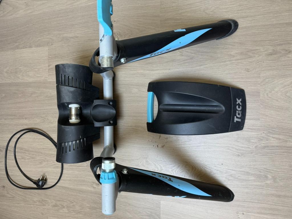 Tacx home trainer, Enlèvement, Utilisé
