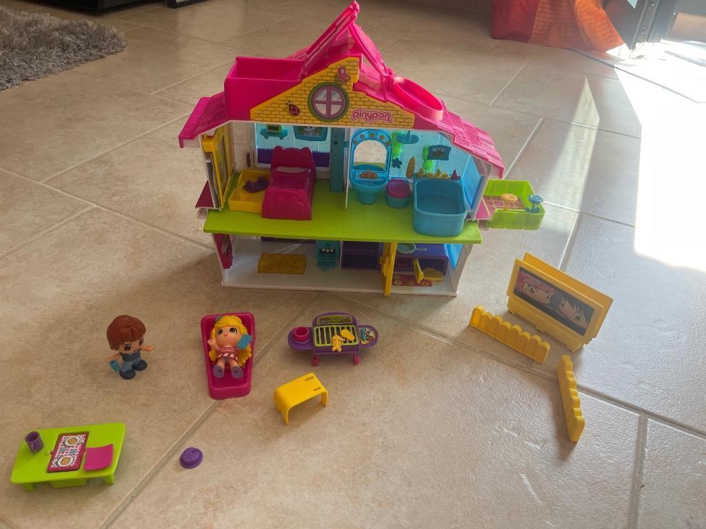 Maison poupée pinypon, Ophalen, Zo goed als nieuw, Poppenhuis