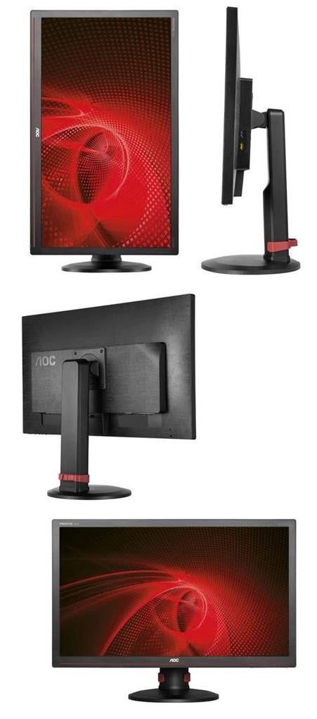 Computer screen AOC G2770PF, Informatique & Logiciels, Gaming, IPS, Enlèvement ou Envoi, Connexion casque