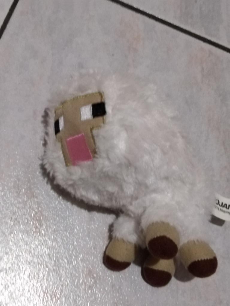 knuffel mojang 2014 schaap(doos 114), Ophalen of Verzenden, Nieuw