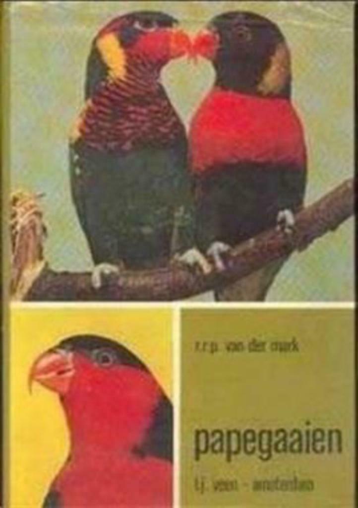 Papegaaien, Ophalen of Verzenden, Gelezen, Vogels