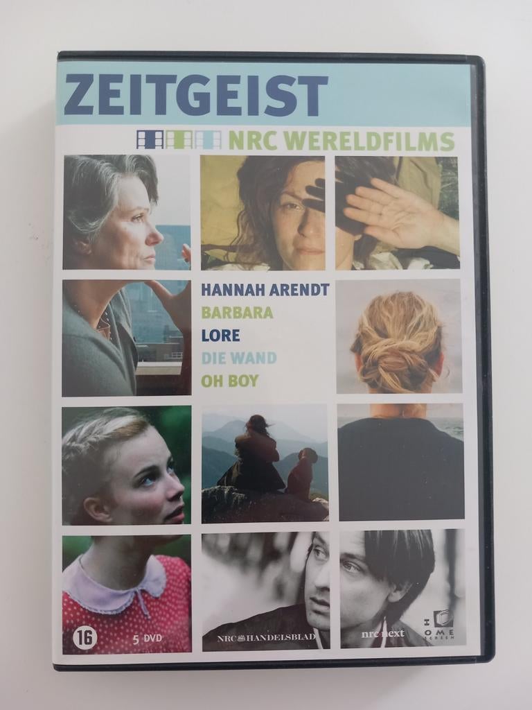 Dvdbox Zeitgeist NRC Wereldfilms (Filmhuis), Ophalen of Verzenden, Zo goed als nieuw