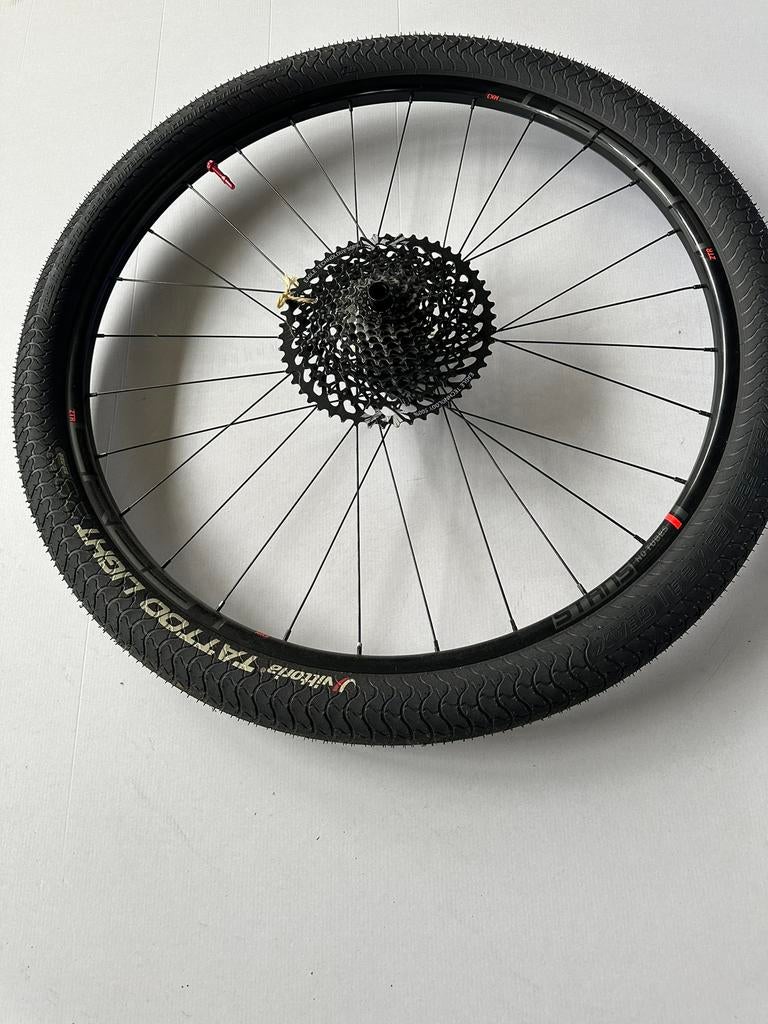 NO-TUBES Velgen 12 Speed Nieuwe 400 km Gereden️, Fietsen en Brommers, Ophalen, Zo goed als nieuw