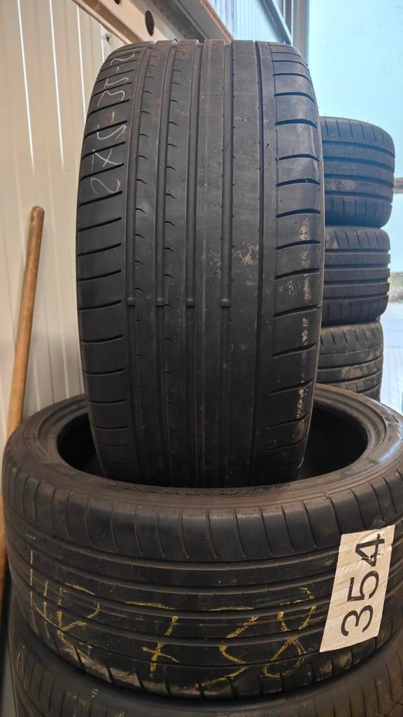 275/35r21 Dunlop 70€ per stuk met montage en balanceren, Ophalen