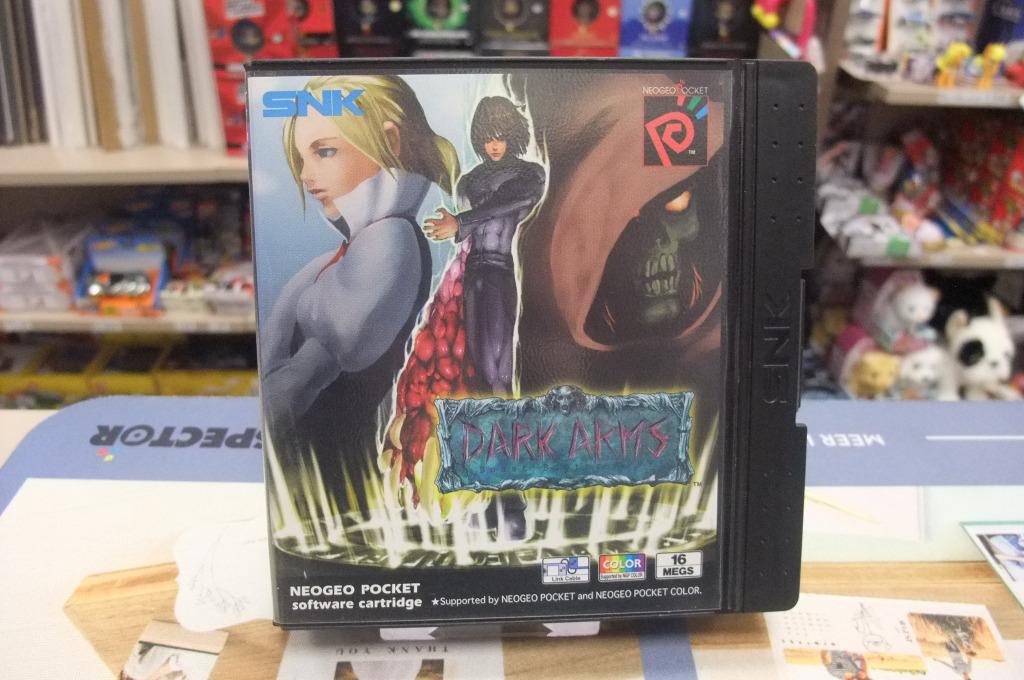 Dark arms Neo geo pocket color, Consoles de jeu & Jeux vidéo, Jeux | Autre, Comme neuf, 1 joueur, À partir de 7 ans, Enlèvement ou Envoi
