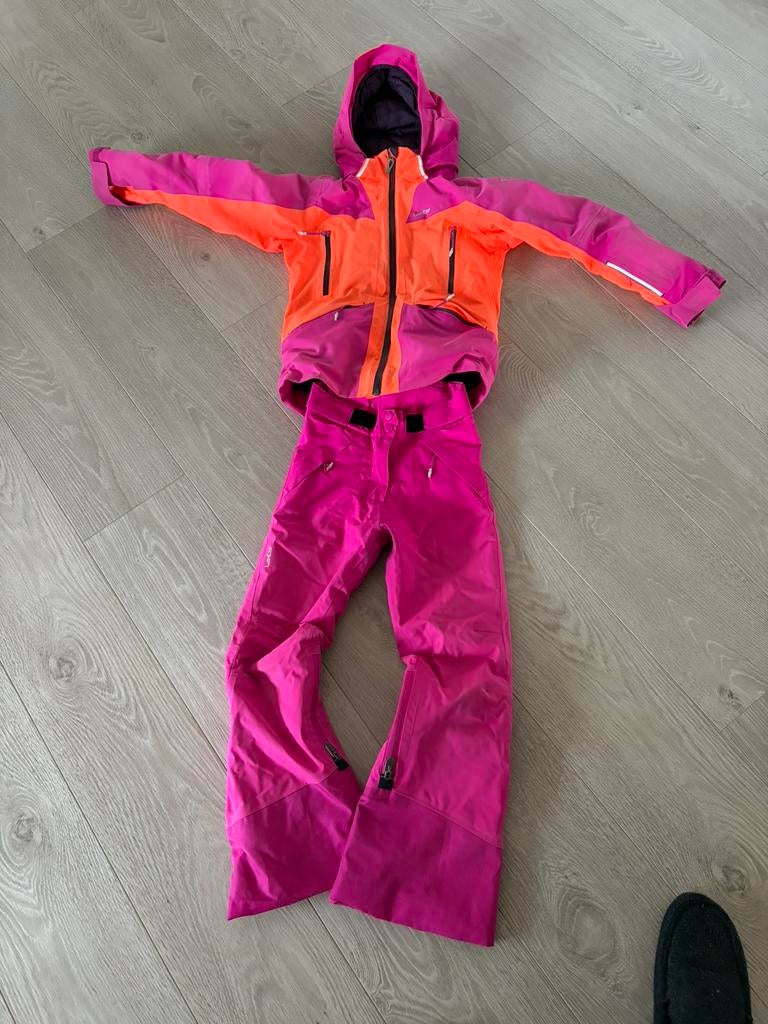 Skikledij skijad skibroek, Ophalen, Gedragen, Jack