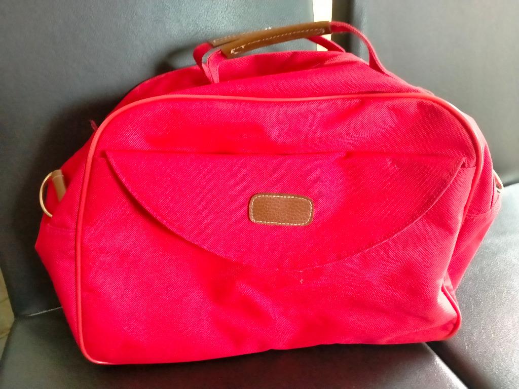 Grand sac à main, Enlèvement ou Envoi, Comme neuf, Rouge, Sac à main