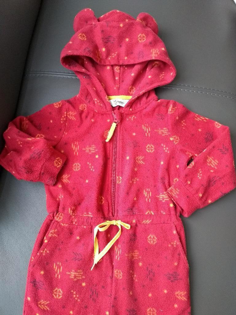 onesie pyjama Eskimo 5-6jaar, Garçon ou Fille, Utilisé, Eskimo, Enlèvement