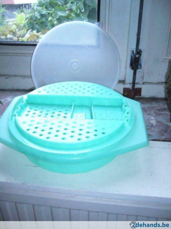 handige rasp voor verschillende dingen van Tupperware, Utilisé