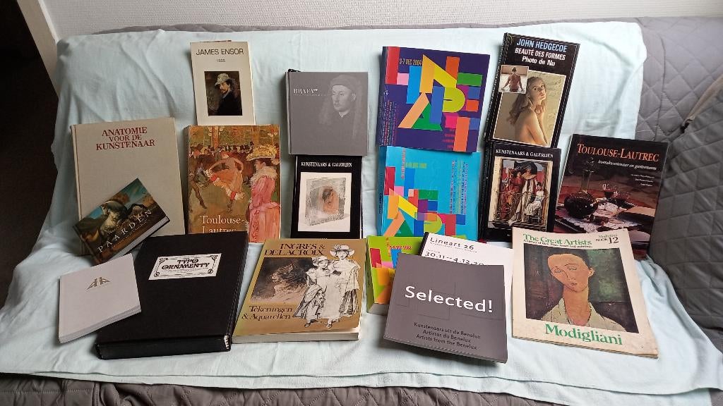 te koop diverse kunstboeken, Boeken, Kunst en Cultuur | Fotografie en Design, Gelezen, Techniek, Ophalen