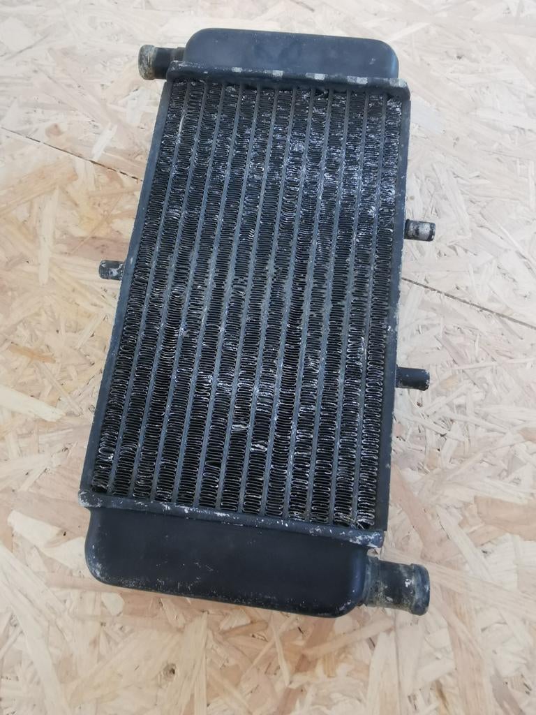 Radiateur Aprilia AF1, Ophalen